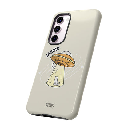 UFO Case | Coque résistante double protection avec Design OVNI fun