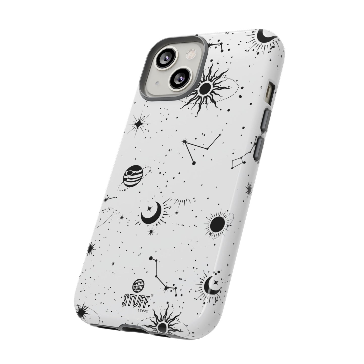 AstroCase | Coque résistante double protection avec motif astrologique