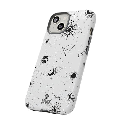 AstroCase | Coque résistante double protection avec motif astrologique