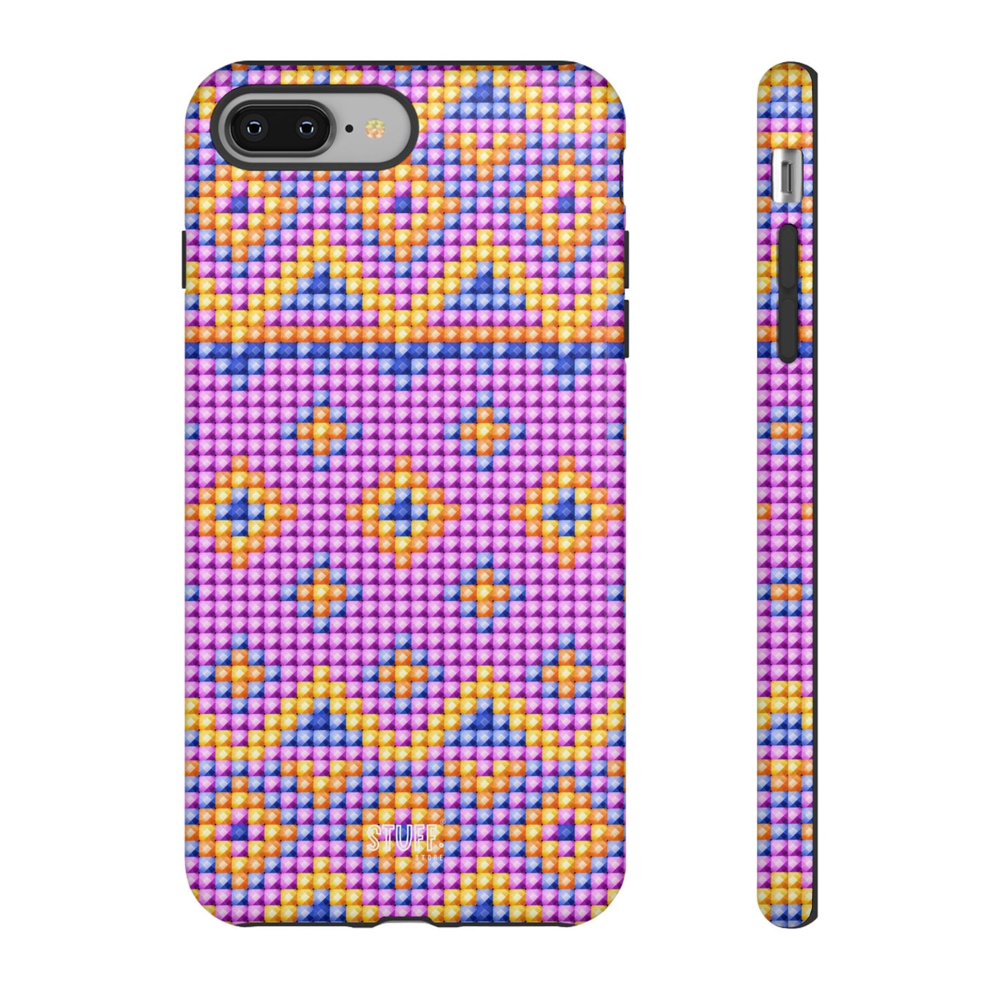 Bohemian Gems Case | Coque résistante double protection anti-choc