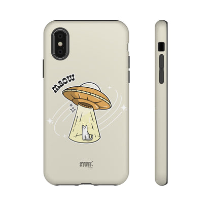 UFO Case | Coque résistante double protection avec Design OVNI fun