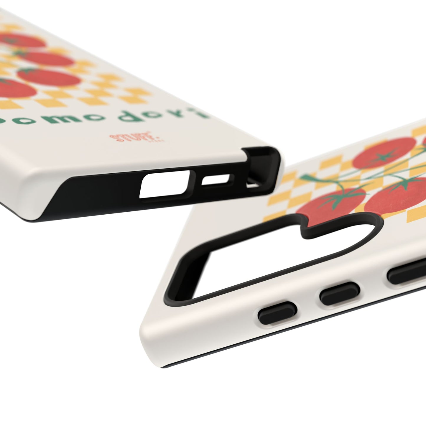 Pomodori Case | Resistant double protection case inspiration Italian cuisine