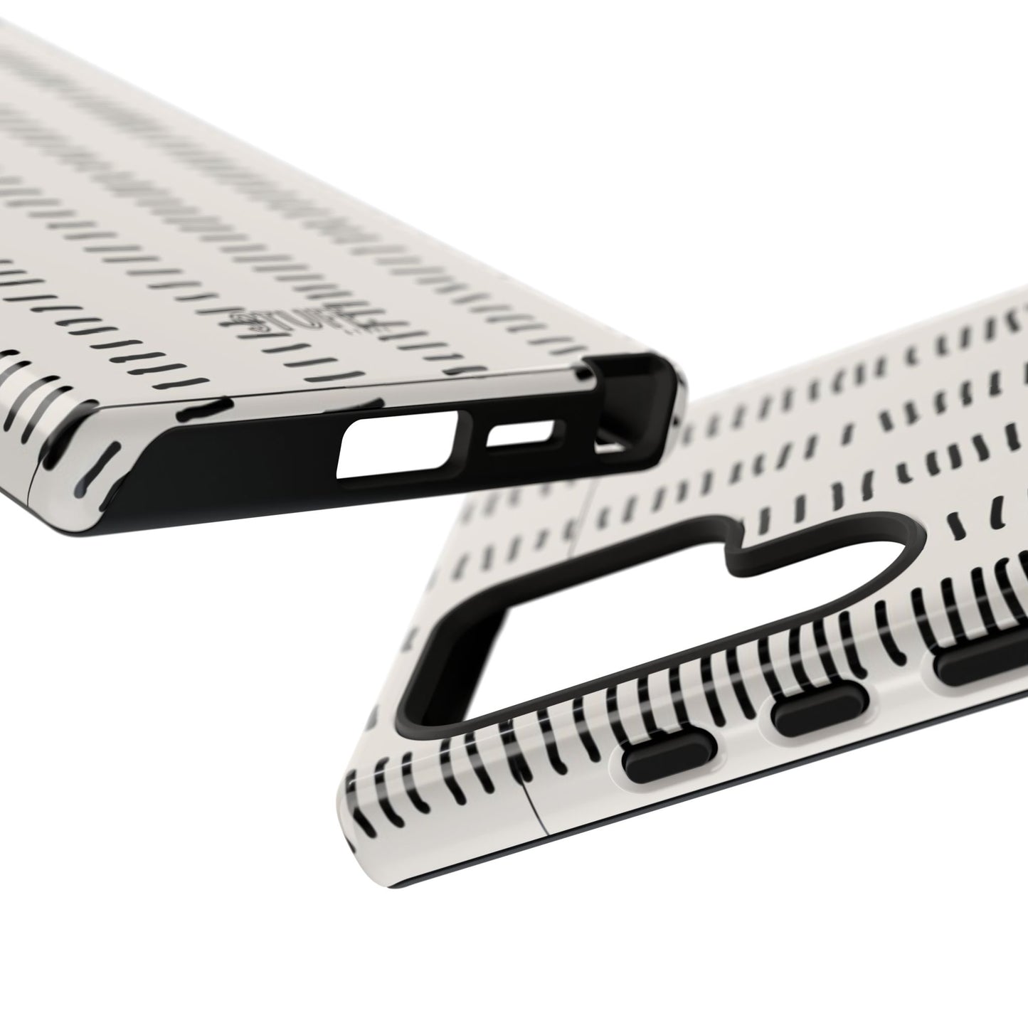 Striped Case | Coque résistante double protection antichoc - Design Minimaliste