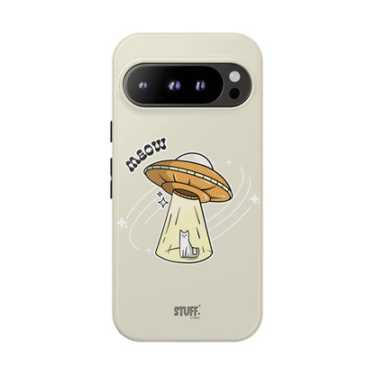 UFO Case | Coque résistante double protection avec Design OVNI fun