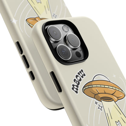 UFO Case | Coque résistante double protection avec Design OVNI fun