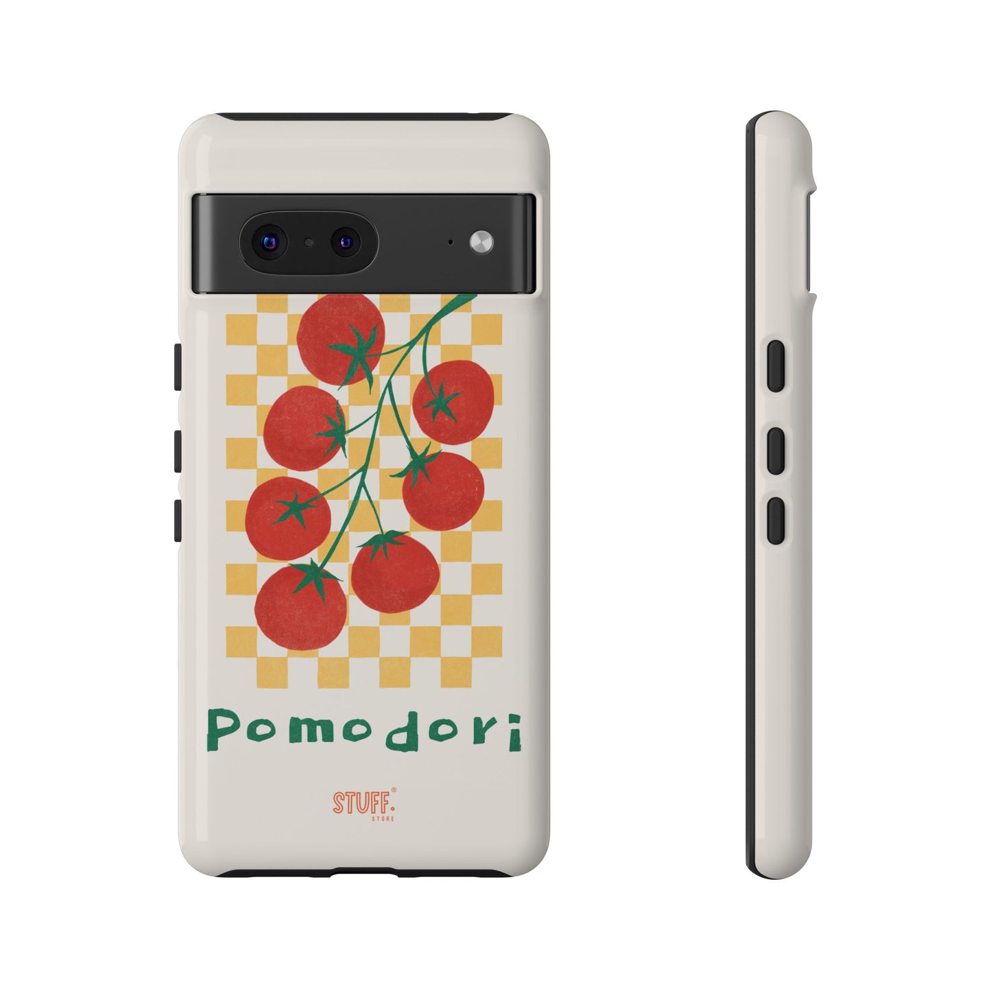 Pomodori Case | Resistant double protection case inspiration Italian cuisine