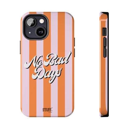 No Bad Days Case | Coque résistante double protection avec phrase positive
