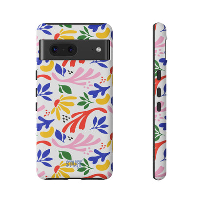 Folly Case | Coque résistante double protection - Design Floral inspiration Matisse