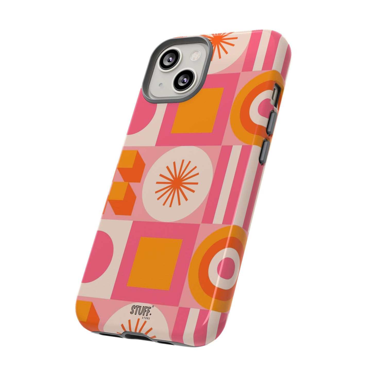 Stella Case | Coque résistante double protection avec Design coloré Rétro