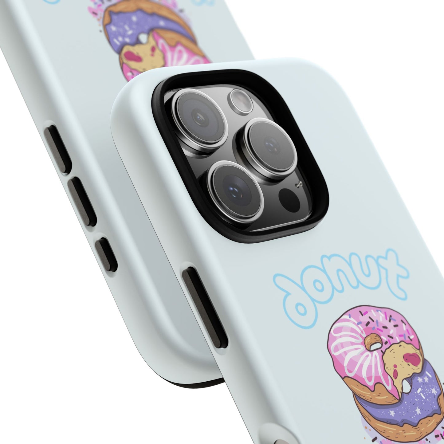 Donut Case | Coque résistante double protection avec Design de Donut