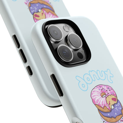 Donut Case | Coque résistante double protection avec Design de Donut