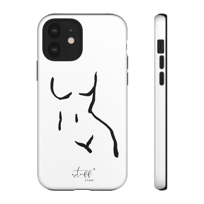 The Curve Case | Resistant double protection shell with Minimalist Design by Women