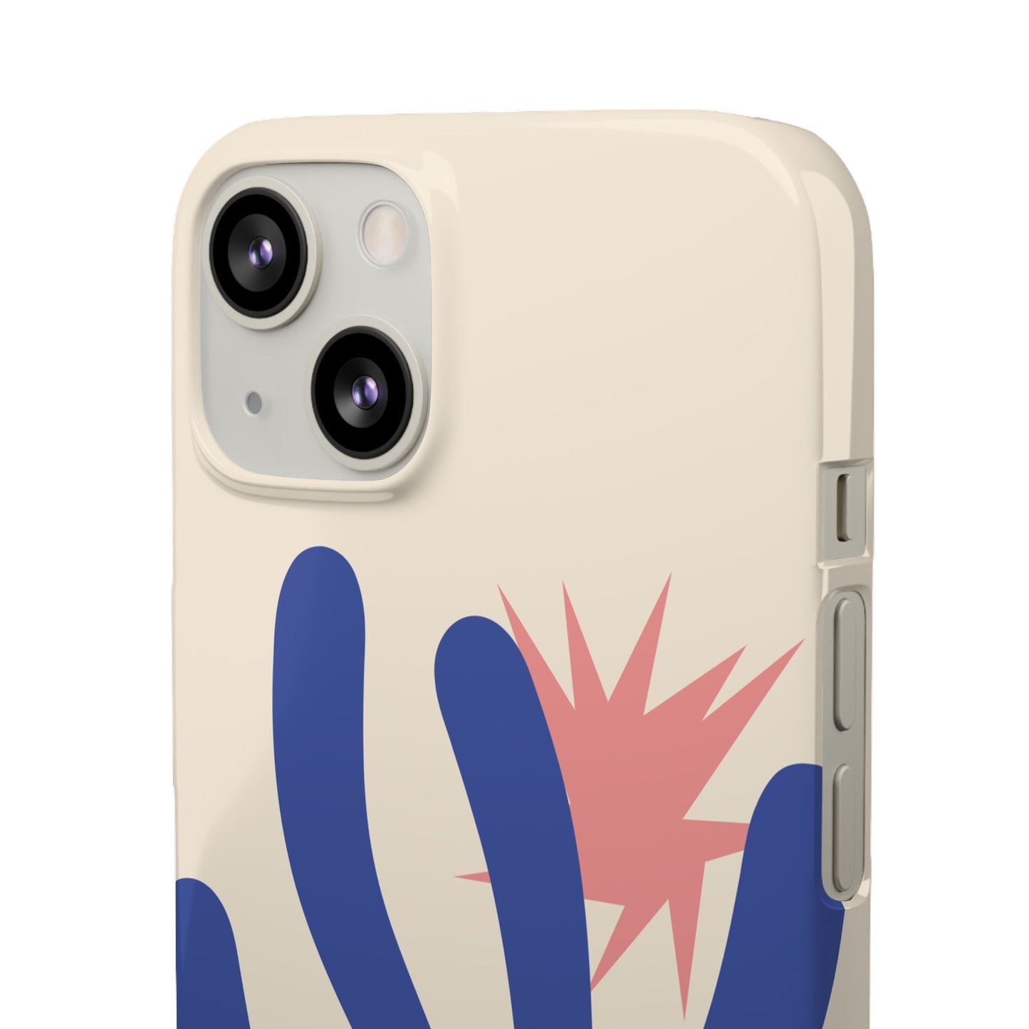 Botanica Case | Coque snap légère et résistante avec Design Floral inspiration Matisse