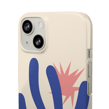 Botanica Case | Coque snap légère et résistante avec Design Floral inspiration Matisse
