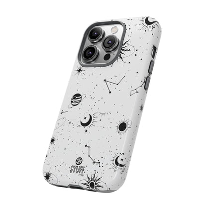 AstroCase | Coque résistante double protection avec motif astrologique