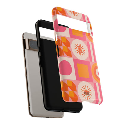 Stella Case | Coque résistante double protection avec Design coloré Rétro