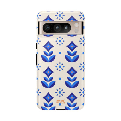 Floral Case | Coque résistante double protection avec Design Fleuri