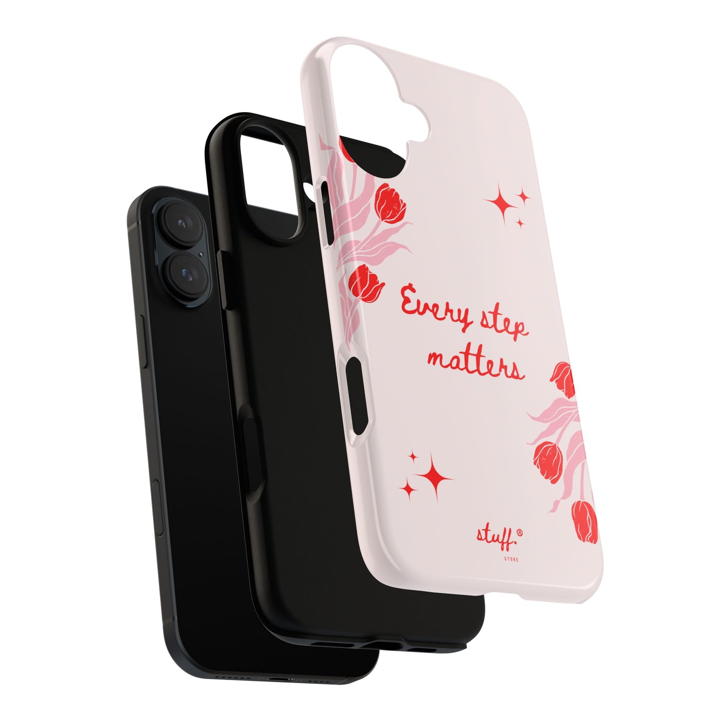 Tulip Case | Coque résistante double protection antichoc
