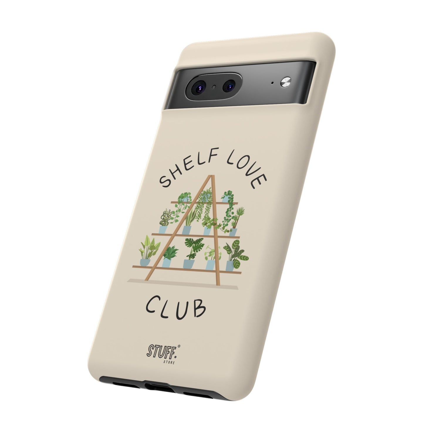 Shelf Love Club – Coque résistante à double protection | Parfaite pour les amoureux des plantes