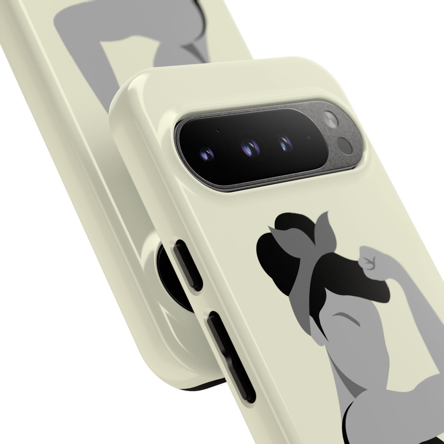 Women Rule Case | Coque résistante double protection avec Design Féministe inspirant