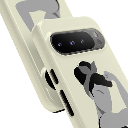 Women Rule Case | Coque résistante double protection avec Design Féministe inspirant