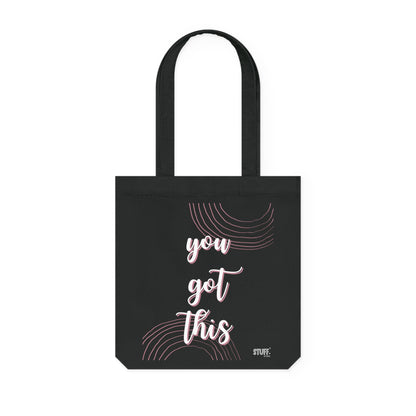 Tote Bag "You Got This" |  Sac cabas écoresponsable - Matériaux 100 % naturels et recyclés