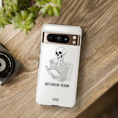 Chillin' Case | Coque résistante double protection avec phrase drôle
