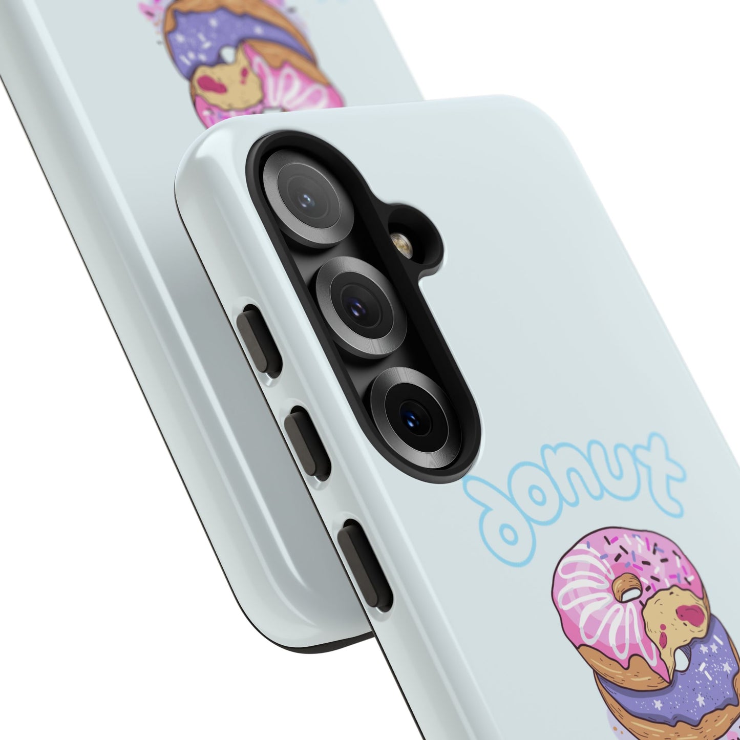 Donut Case | Coque résistante double protection avec Design de Donut