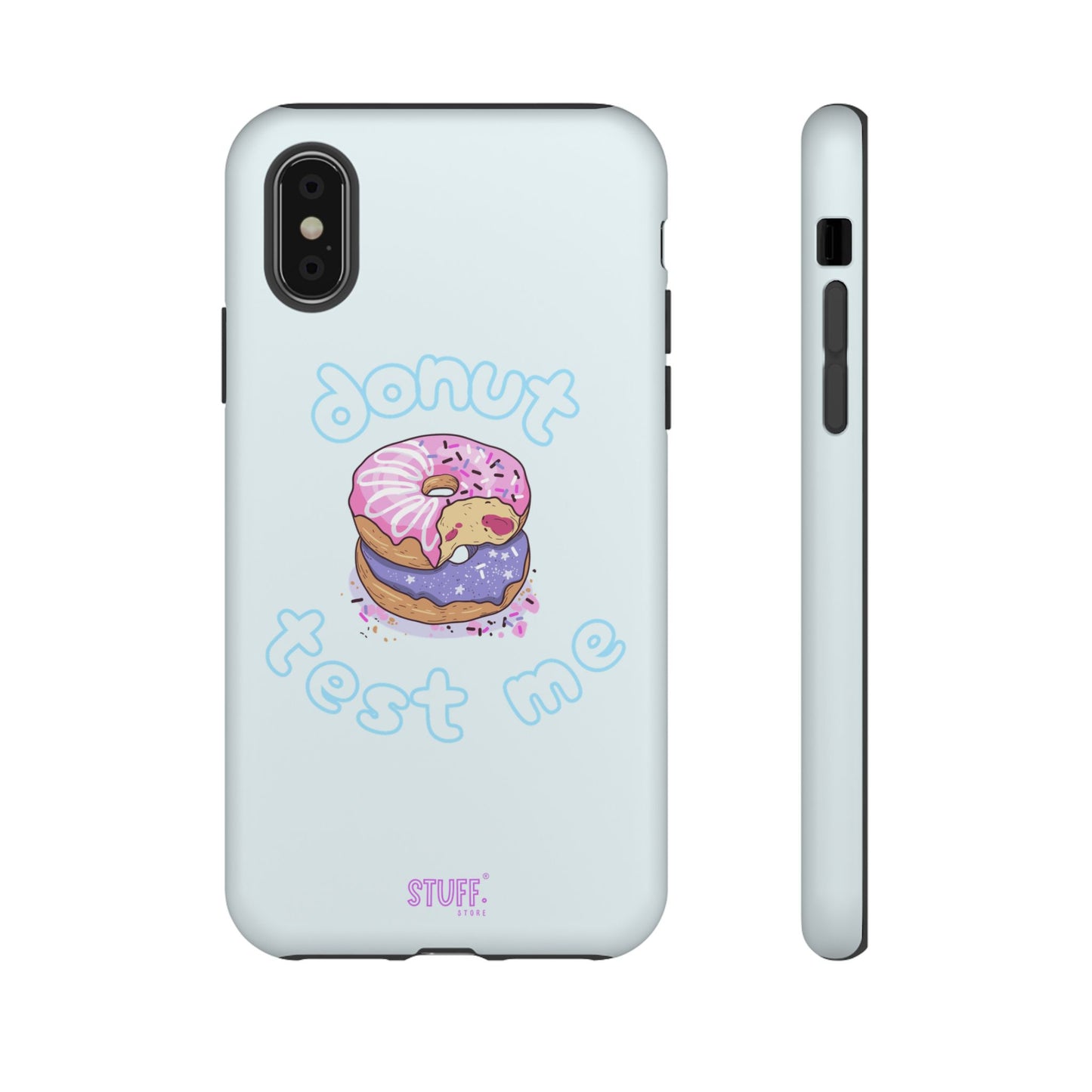Donut Case | Coque résistante double protection avec Design de Donut