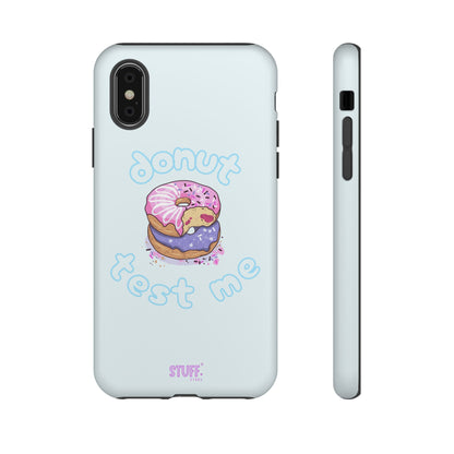 Donut Case | Coque résistante double protection avec Design de Donut