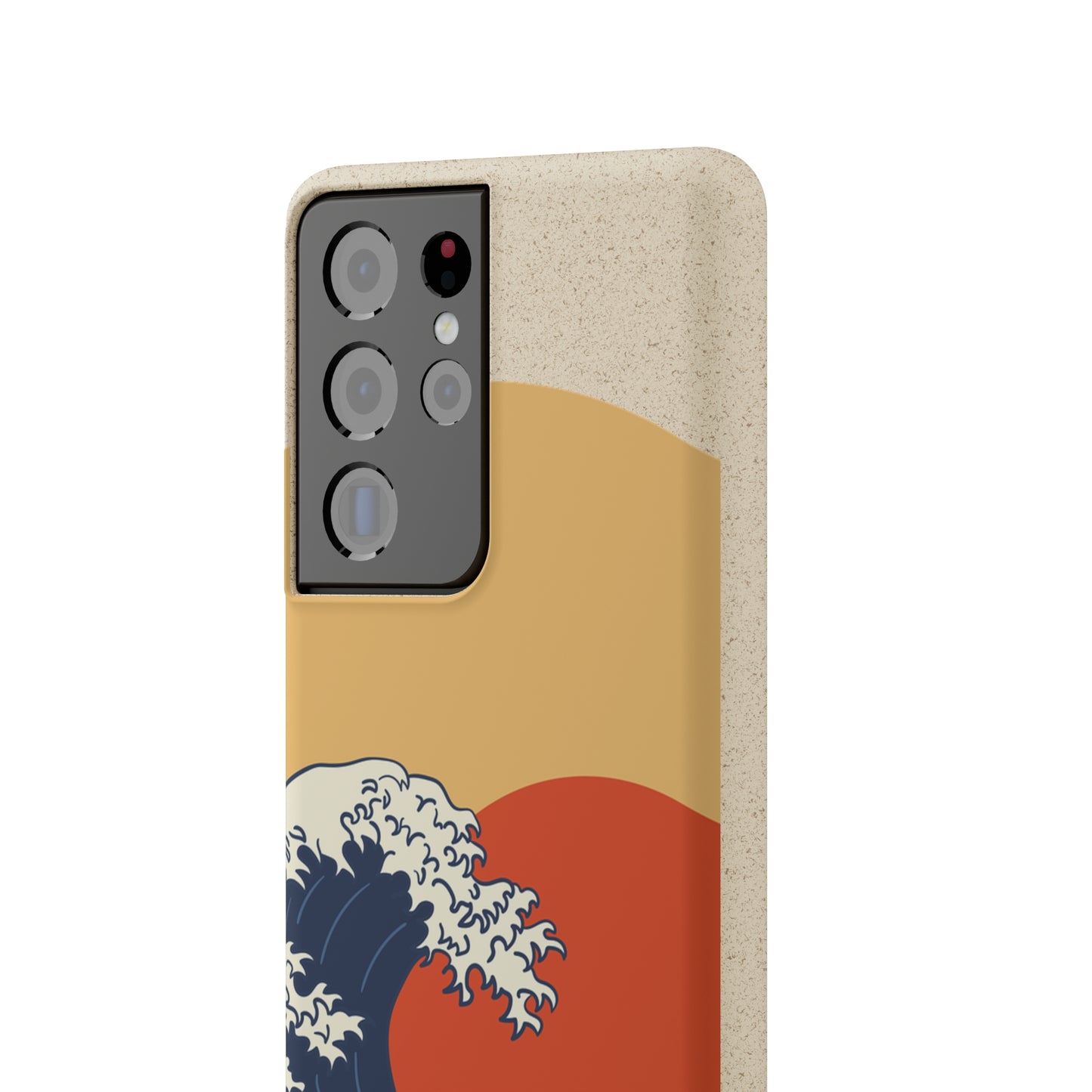 La Grande Vague | biodegradable shell in bamboo and bioplastic - inspired by Japanese art