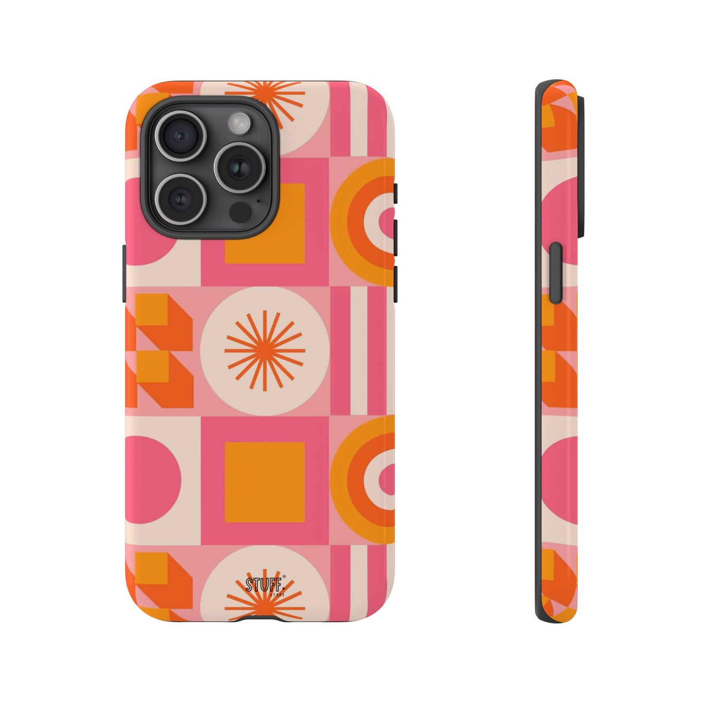 Stella Case | Coque résistante double protection avec Design coloré Rétro