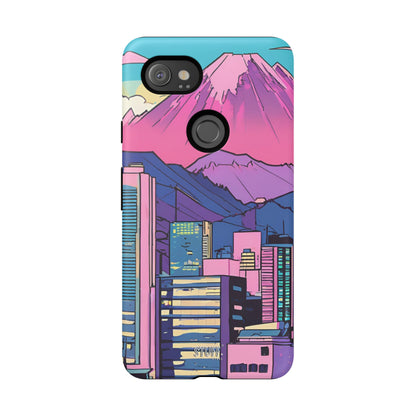 Fuji Sunset | Coque résistante anti-choc avec Design Inspiré du Japon