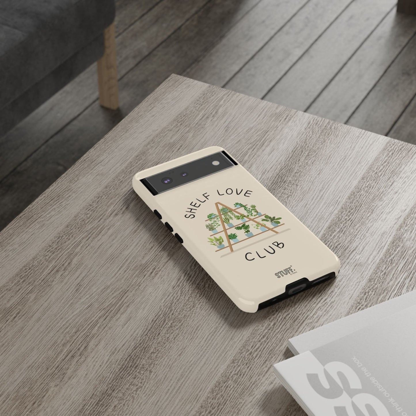 Shelf Love Club – Coque résistante à double protection | Parfaite pour les amoureux des plantes