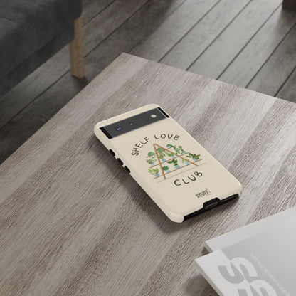 Shelf Love Club – Coque résistante à double protection | Parfaite pour les amoureux des plantes