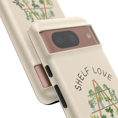 Shelf Love Club – Coque résistante à double protection | Parfaite pour les amoureux des plantes