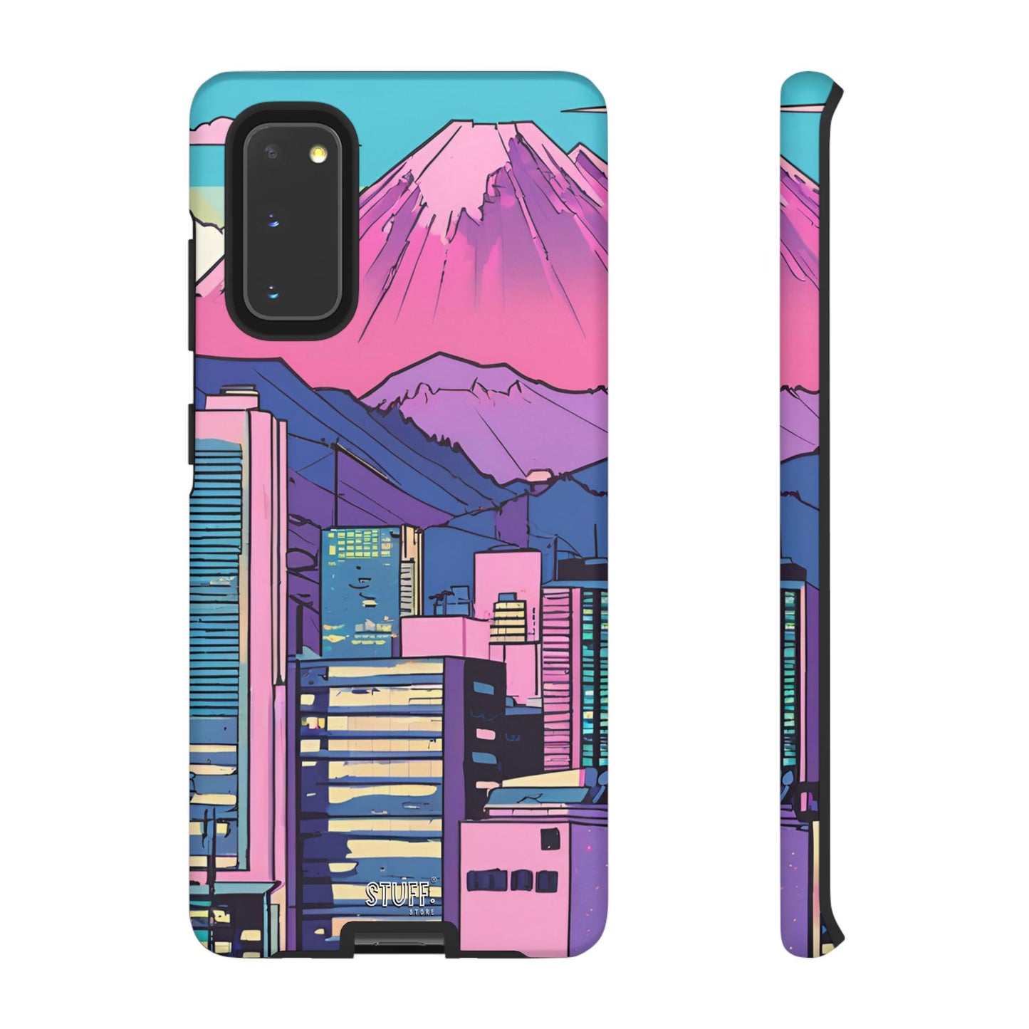 Fuji Sunset | Coque résistante anti-choc avec Design Inspiré du Japon