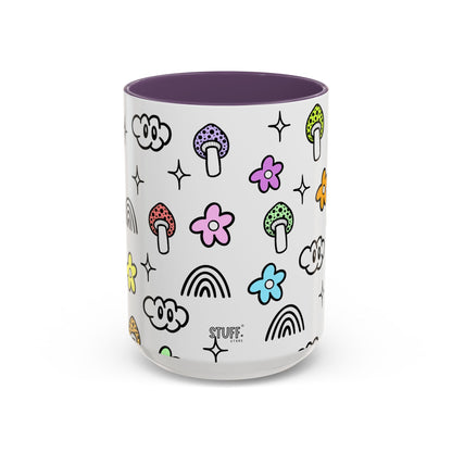 Pixie Cup | Two-tone ceramic mug 330ml / 440ml - Pixie Collection