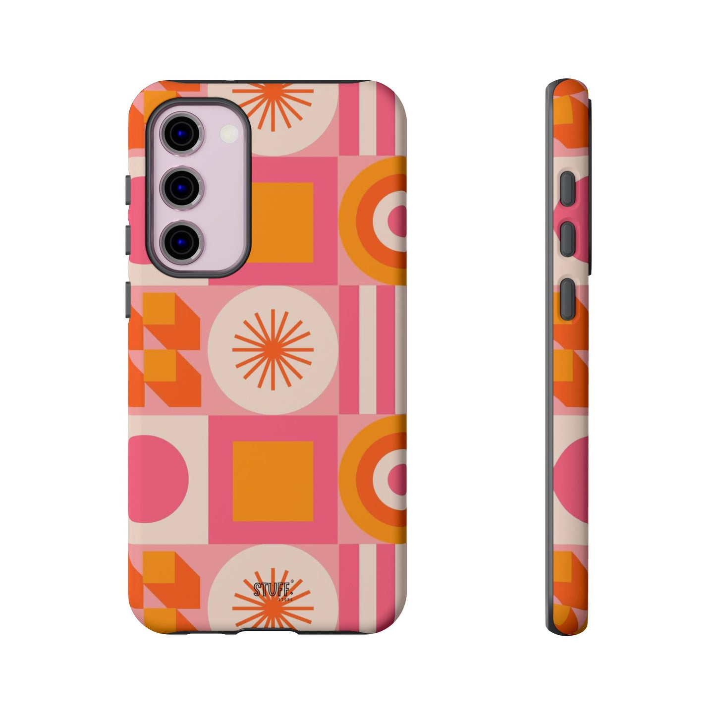 Stella Case | Coque résistante double protection avec Design coloré Rétro