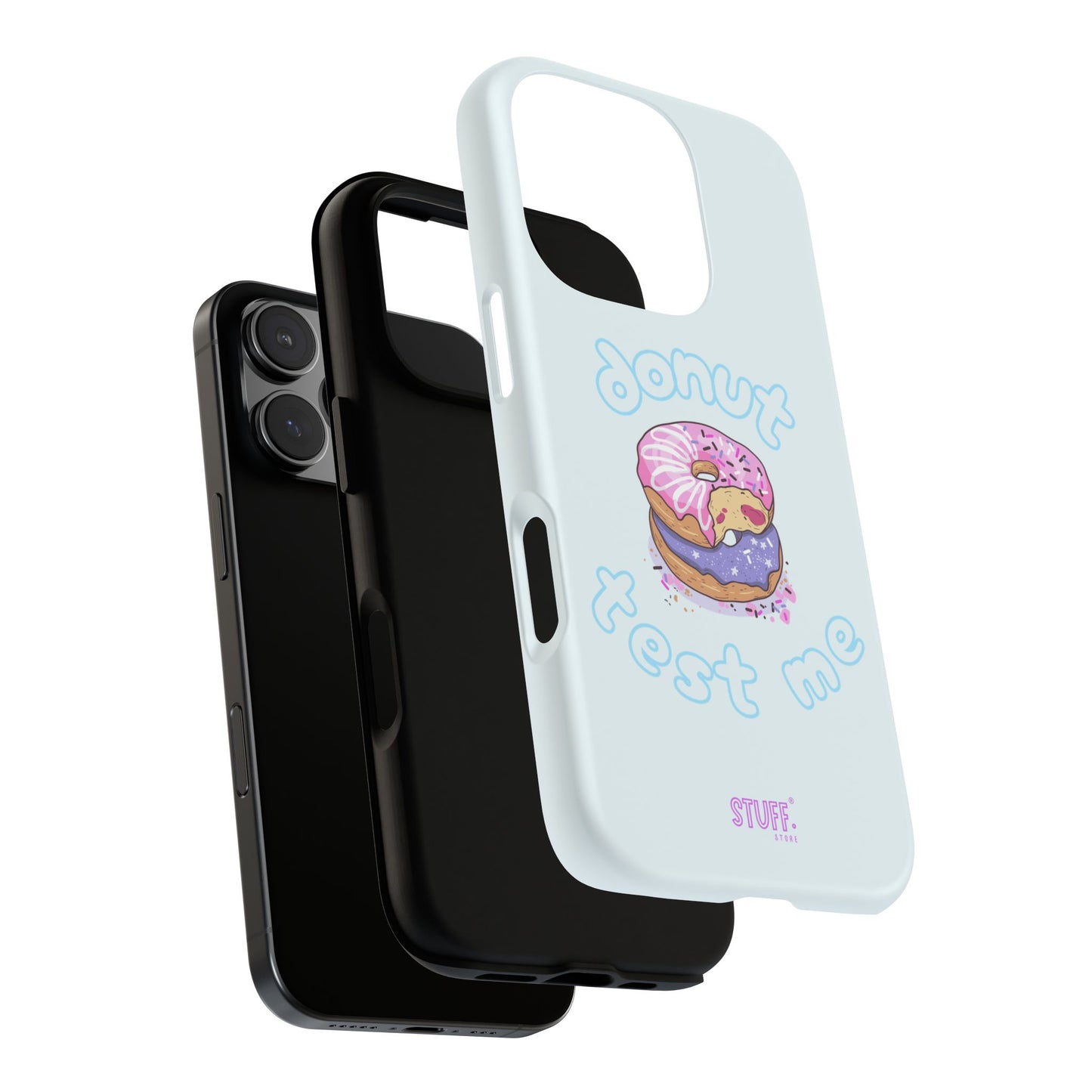Donut Case | Coque résistante double protection avec Design de Donut