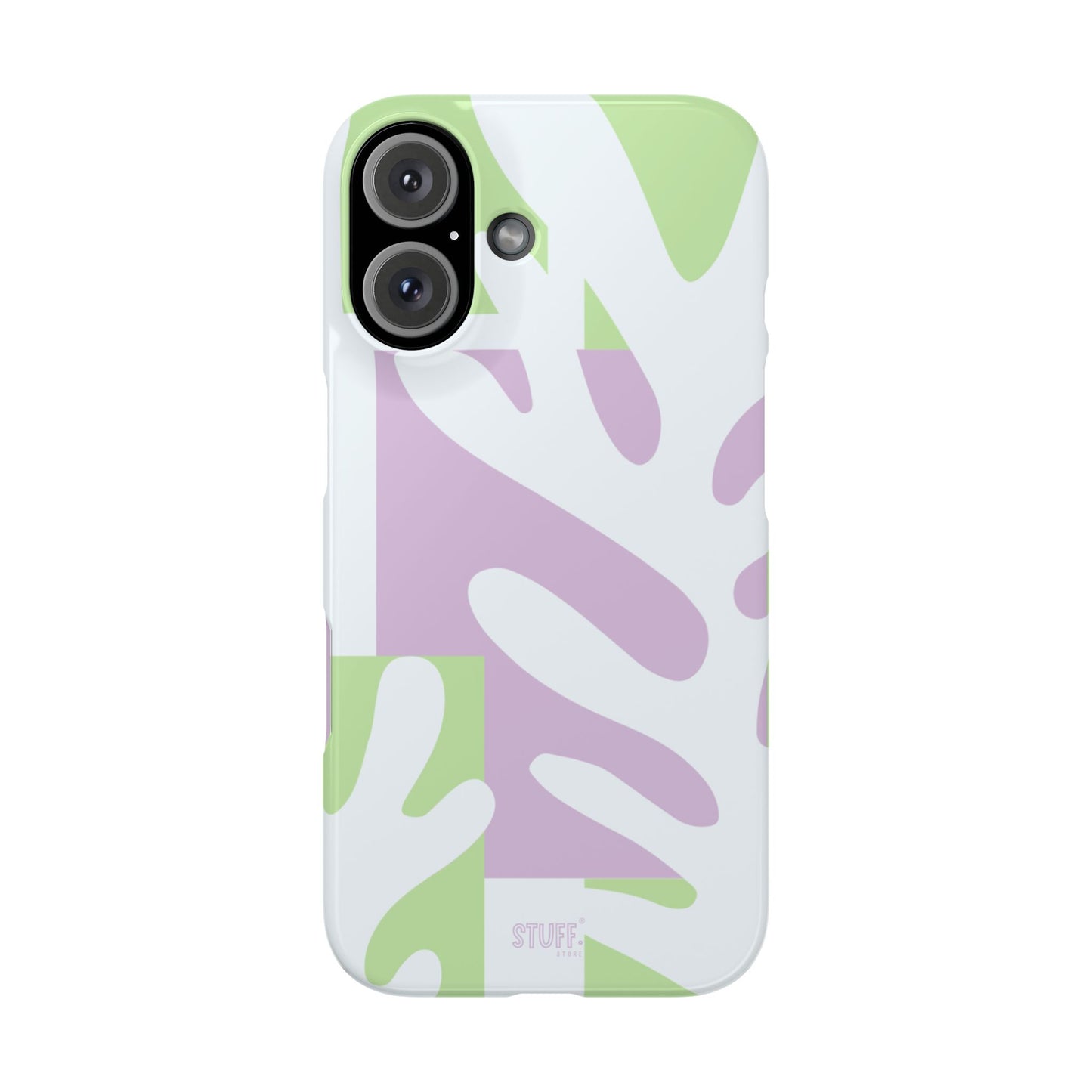 Natura Case | Coque snap légère et résistante avec Design Floral inspiration Matisse