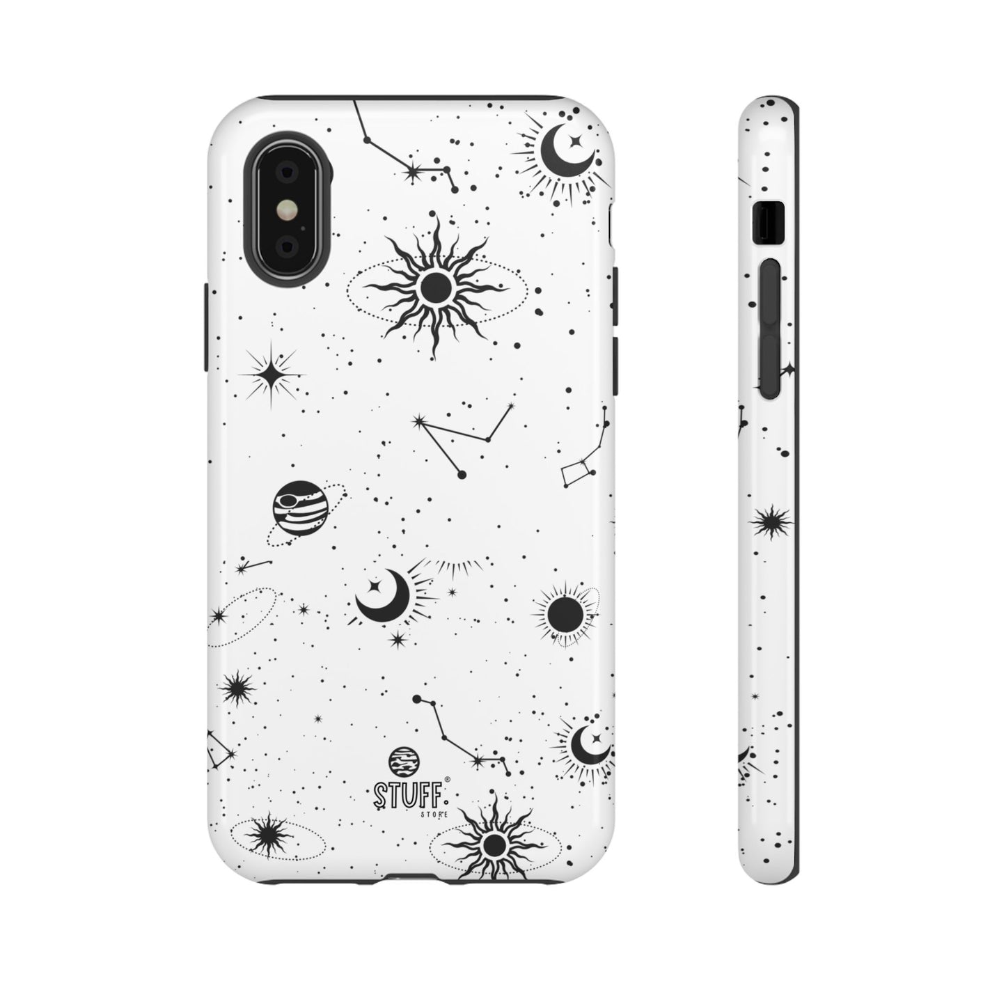 AstroCase | Coque résistante double protection avec motif astrologique