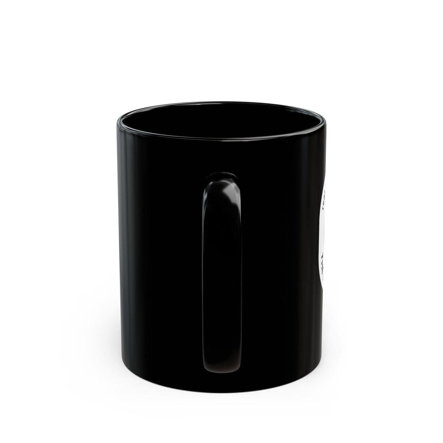 The Good Coffee. Cup | Mug en céramique noir 330ml / 440ml