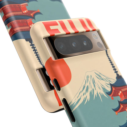 Fuji Case | Durable double protection case with Mount Fuji design