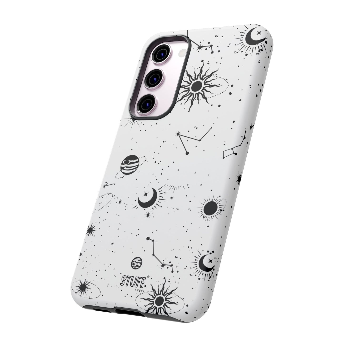 AstroCase | Coque résistante double protection avec motif astrologique