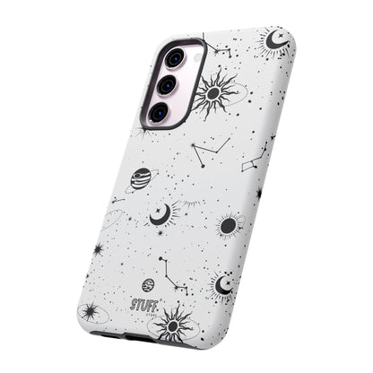 AstroCase | Coque résistante double protection avec motif astrologique