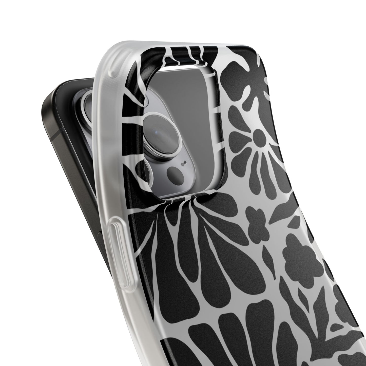 Botanical Bliss Case | Coque flexible et légère avec Motif Botanique