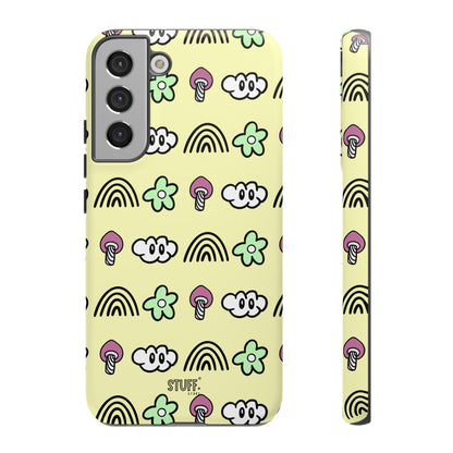 Pixie Case | Coque résistante double protection — Collection Pixie — Jaune