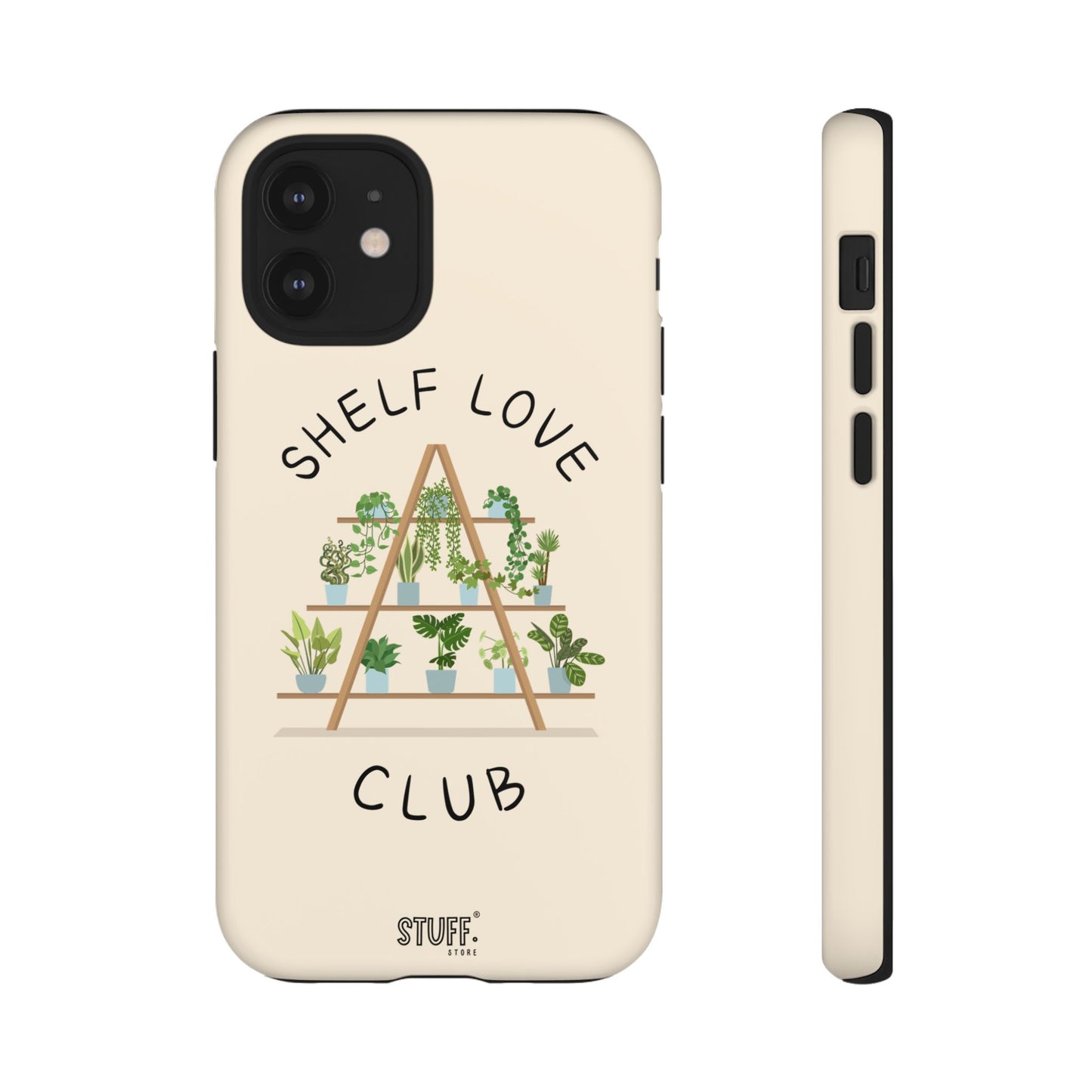 Shelf Love Club – Coque résistante à double protection | Parfaite pour les amoureux des plantes