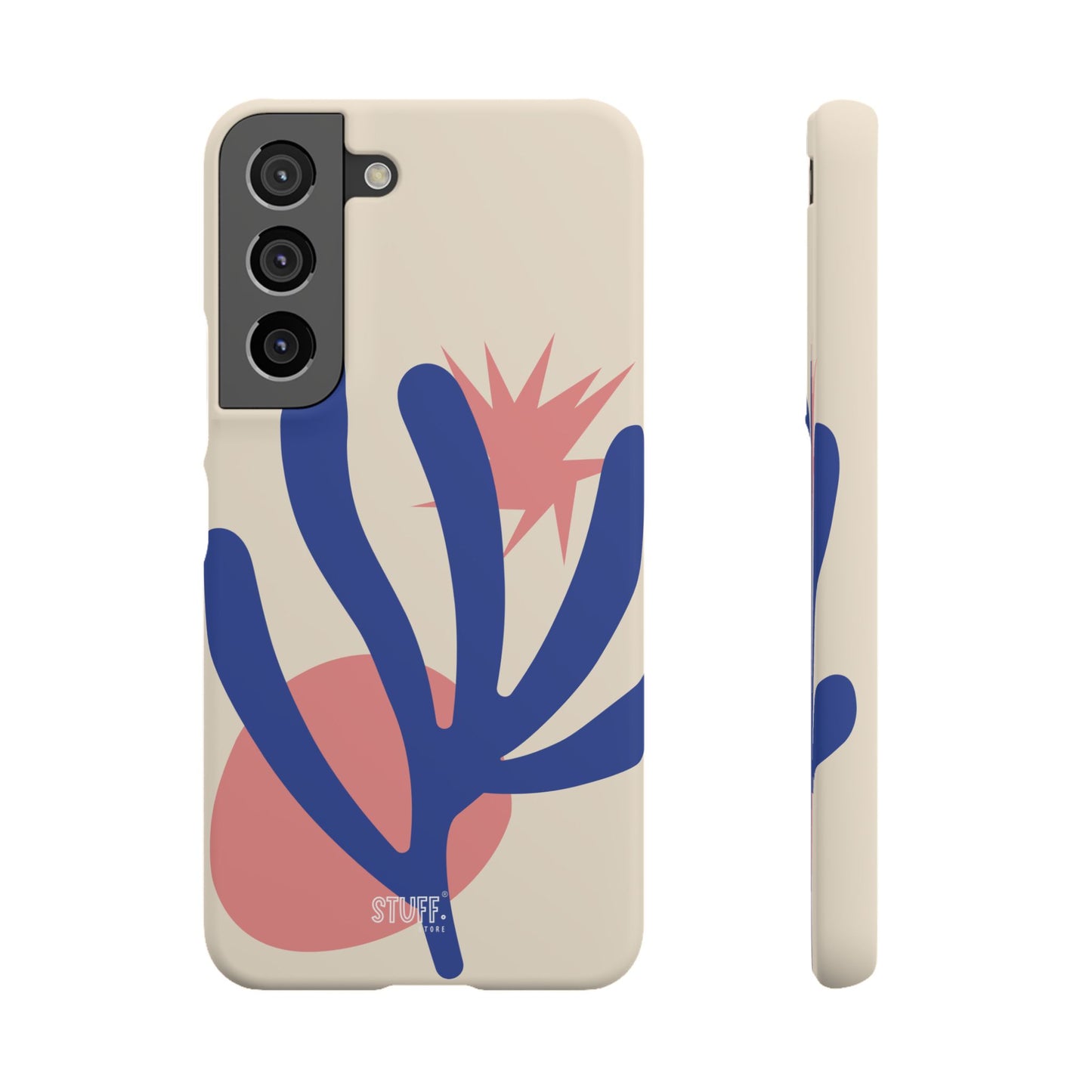 Botanica Case | Coque snap légère et résistante avec Design Floral inspiration Matisse